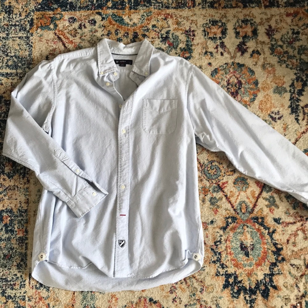 🎁 Cremieux Button Down